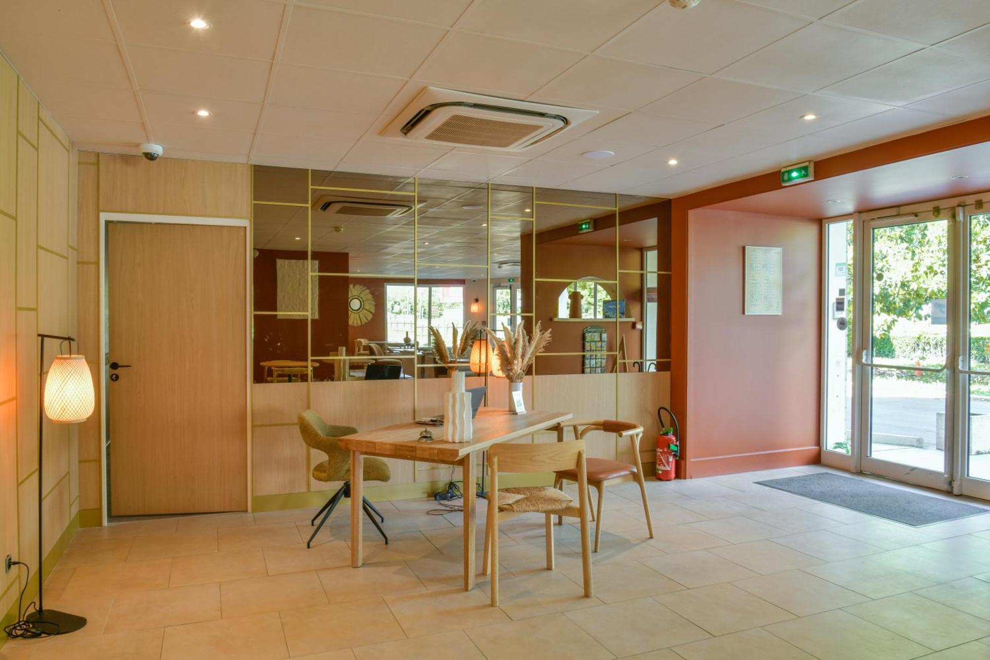 Bhoma Bourges - Hotel & Restaurant Ngoại thất bức ảnh