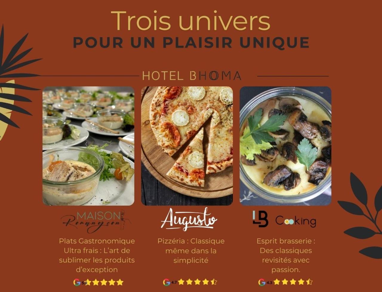 Bhoma Bourges - Hotel & Restaurant Ngoại thất bức ảnh